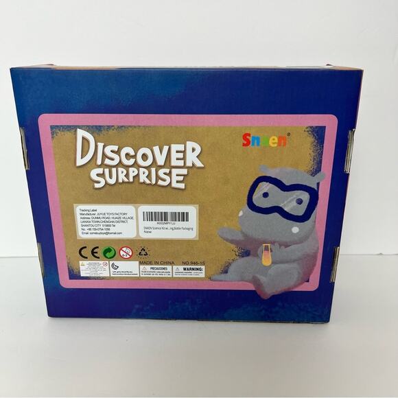 Snaen Discover Surprise Experimental Science Set Ages 3+ New in Box - Picture 5 of 6